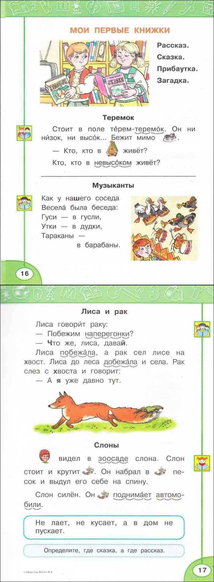 Русский язык климанова макеева ответы. Азбука 1 класс 2 часть Климанова Макеева. Азбука вторая часть 1 класс.