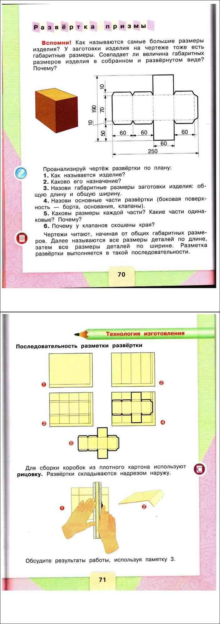 Читать онлайн учебник по технологии трудам за 3 класс Лутцева Зуева