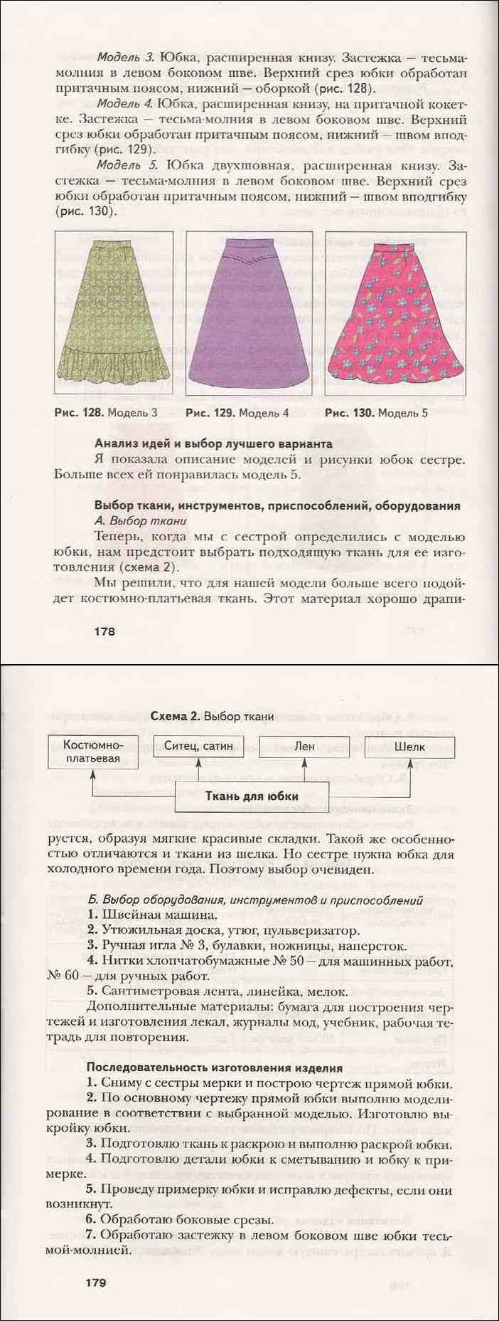 Читать онлайн учебник по технологии трудам за 6 класс для девочек Симоненко