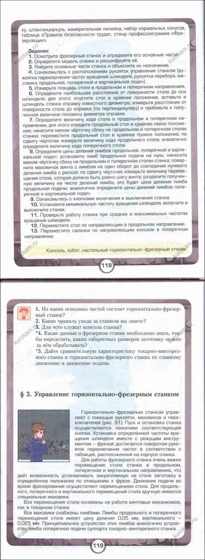 Читать онлайн учебник по технологии трудам за 8-9 класс Казакевич ...