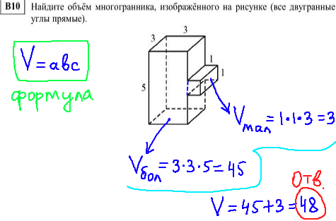 Математика егэ 2014 - решение диагностической работы, В10