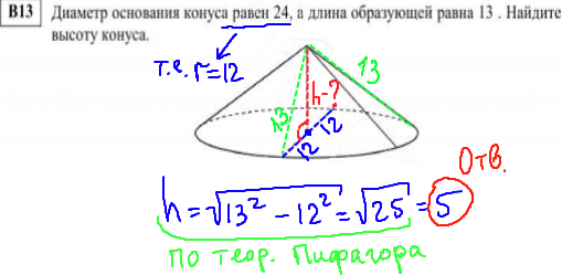 Математика егэ 2014 - решение диагностической работы, В13